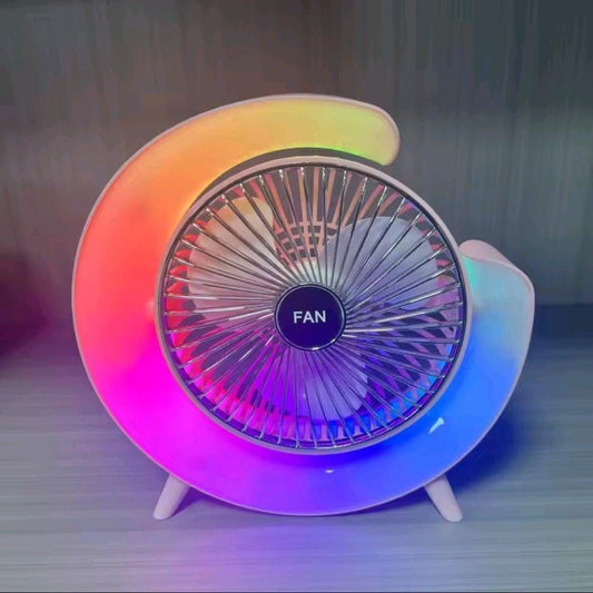 G Shaped Desk Fan