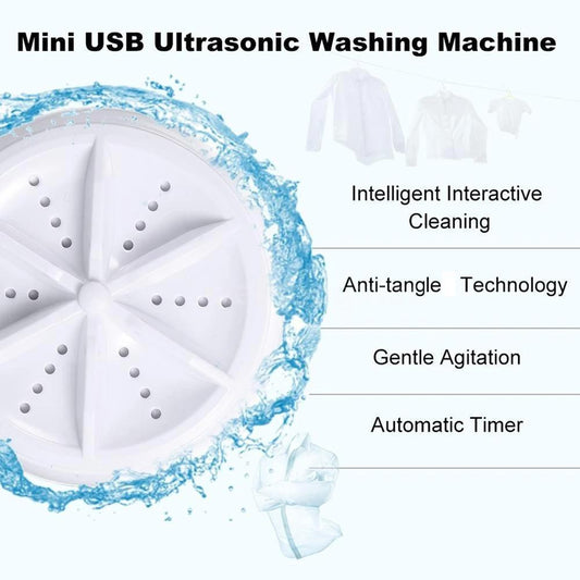 Mini Turbo Washing Machine