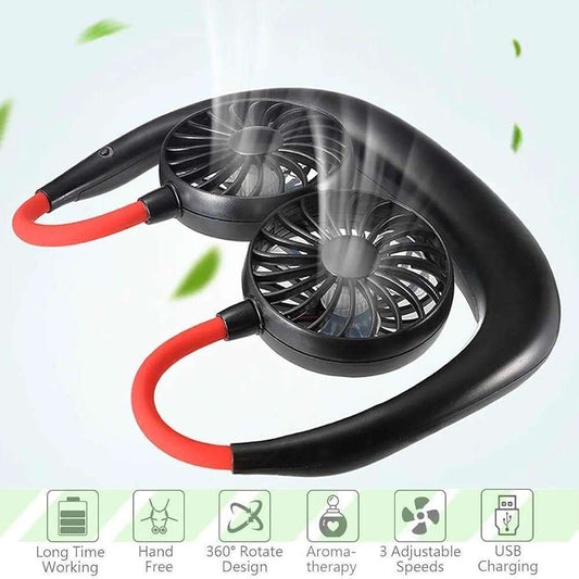 Compact Neck Fan
