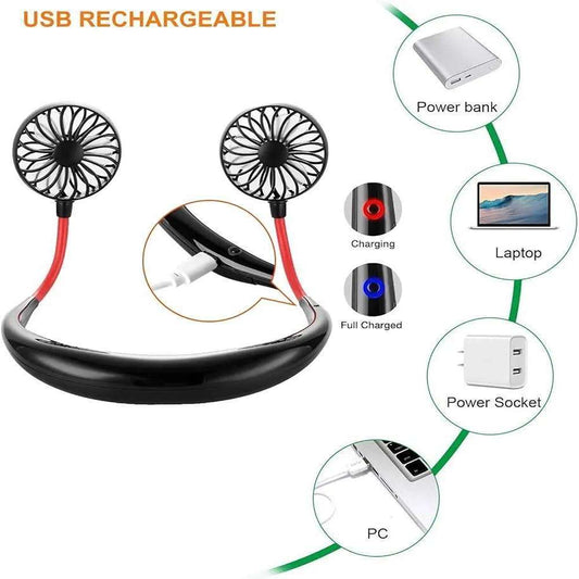 Compact Neck Fan