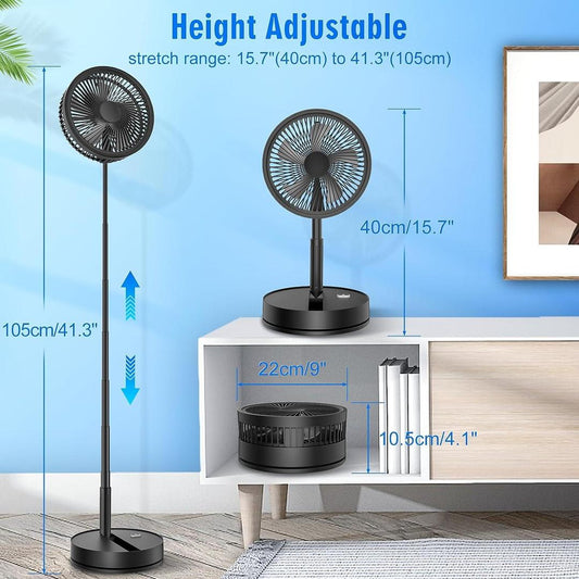 Rechargeable Fan