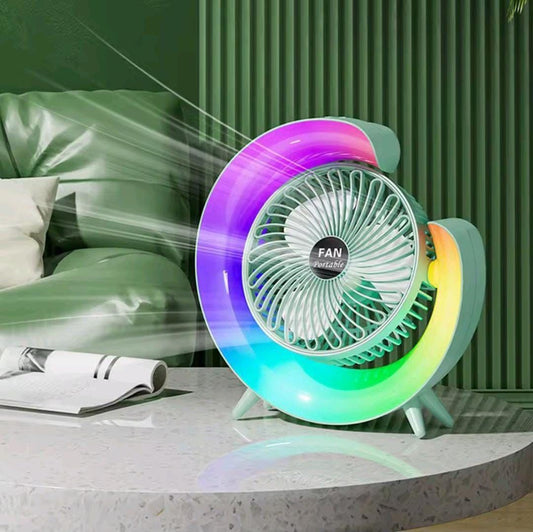 G Shaped Desk Fan